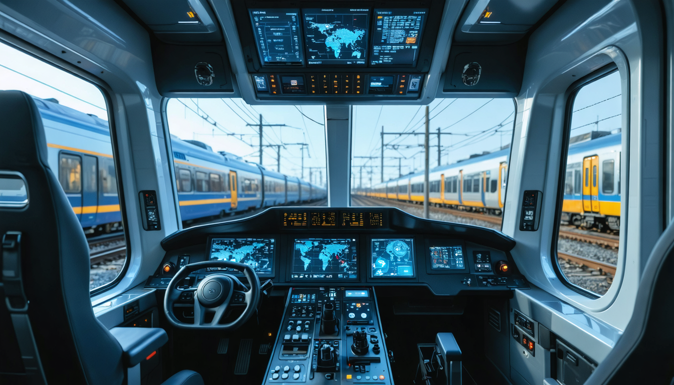 découvrez les 6 étapes indispensables pour devenir conducteur de train en 2026 et lancez votre carrière avec succès dans le secteur ferroviaire.