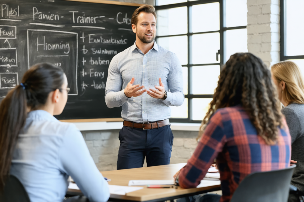 découvrez les 6 étapes clés pour devenir formateur et réussir votre parcours professionnel avec succès.
