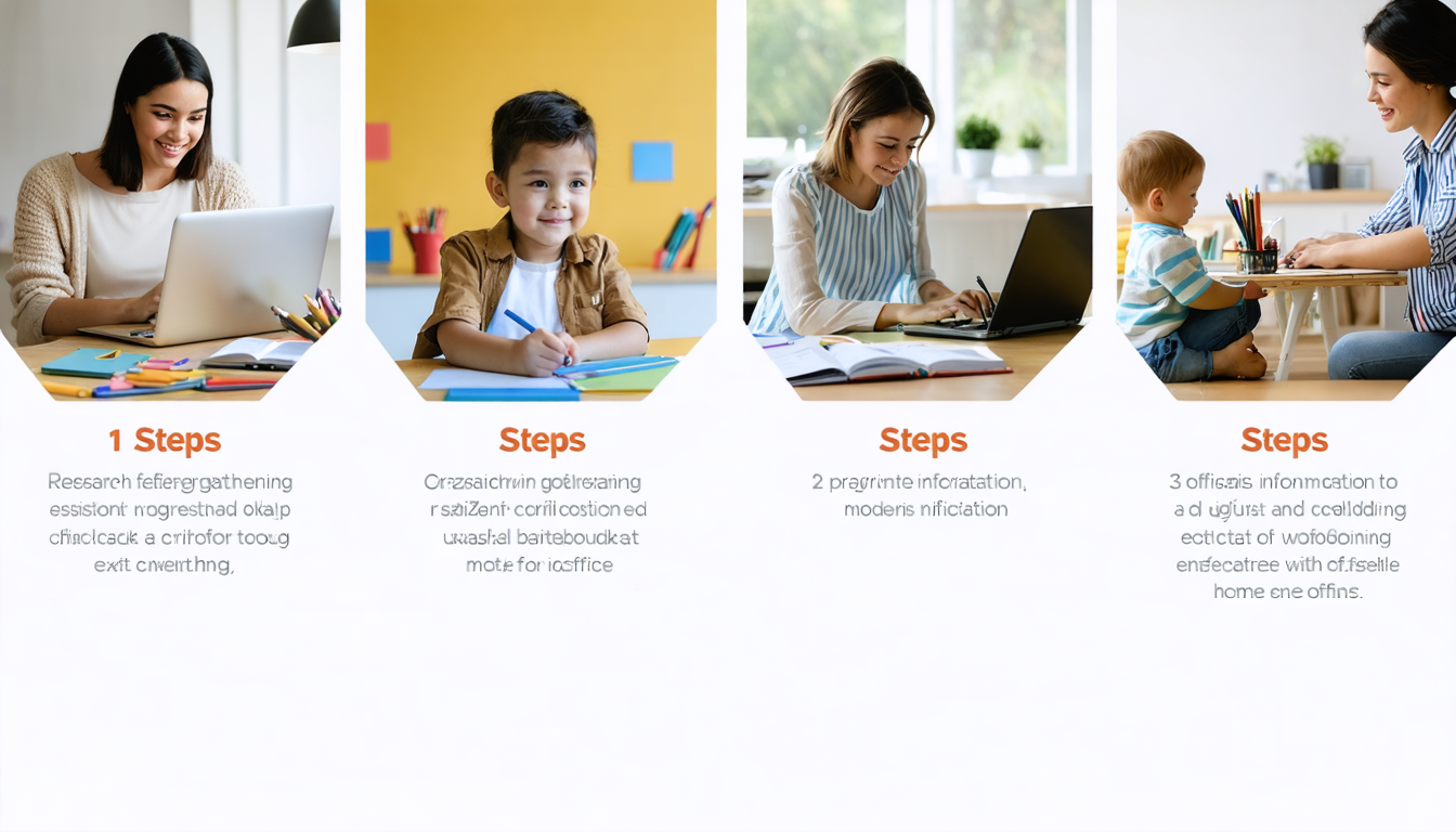 découvrez les 6 étapes clés pour devenir assistante maternelle en 2026 grâce à notre guide complet et pratique. préparez-vous efficacement à cette nouvelle carrière.