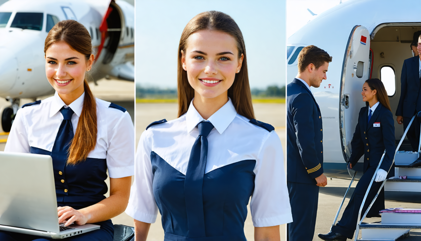 découvrez les étapes essentielles pour réussir votre carrière d'hôtesse de l’air, du recrutement à la formation, et embarquez pour une aventure professionnelle passionnante.