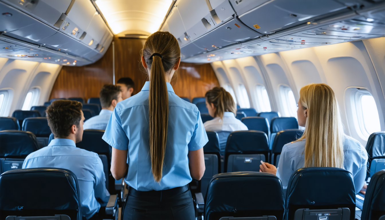 Devenir hôtesse de l’air les étapes essentielles — free download