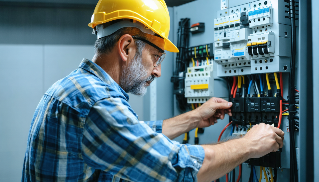 découvrez s'il est possible de commencer une carrière d'électricien à 40 ans, les étapes à suivre et les conseils pour réussir cette reconversion professionnelle.