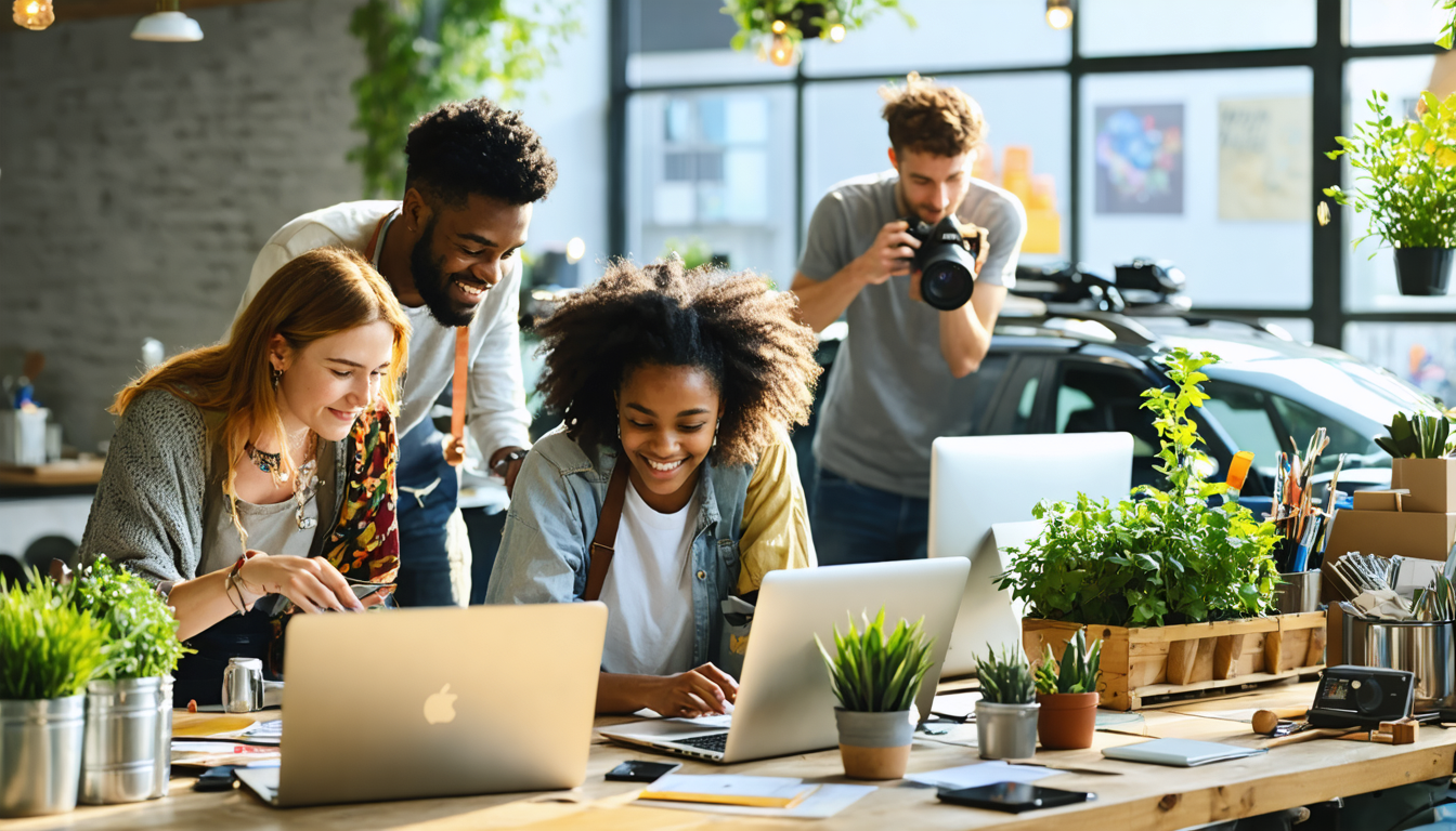 explorez les métiers accessibles en auto-entrepreneuriat sans nécessiter de diplôme et lancez votre activité en toute simplicité.