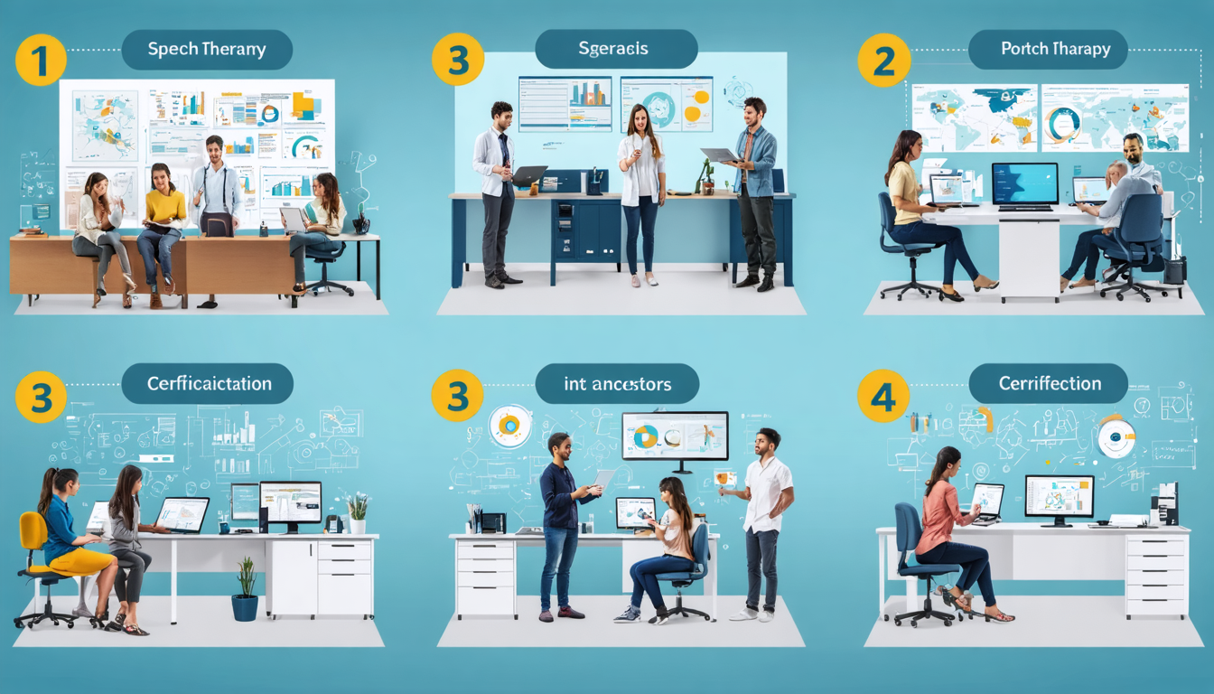 découvrez le parcours en 6 étapes clés pour devenir orthophoniste en 2026 et préparez efficacement votre avenir professionnel dans ce métier passionnant.