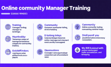 découvrez le top 5 des formations incontournables pour devenir community manager en 2026 et boostez votre carrière dans la gestion des réseaux sociaux.