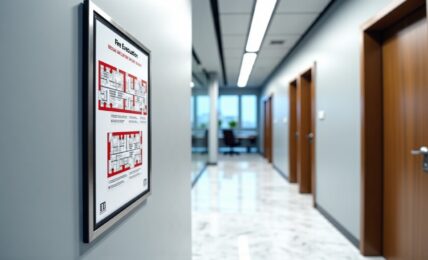 Plan évacuation incendie