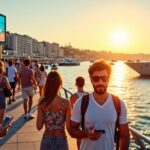 La Révolution des Plateformes Numériques dans la Logistique du Tourisme en Méditerranée
