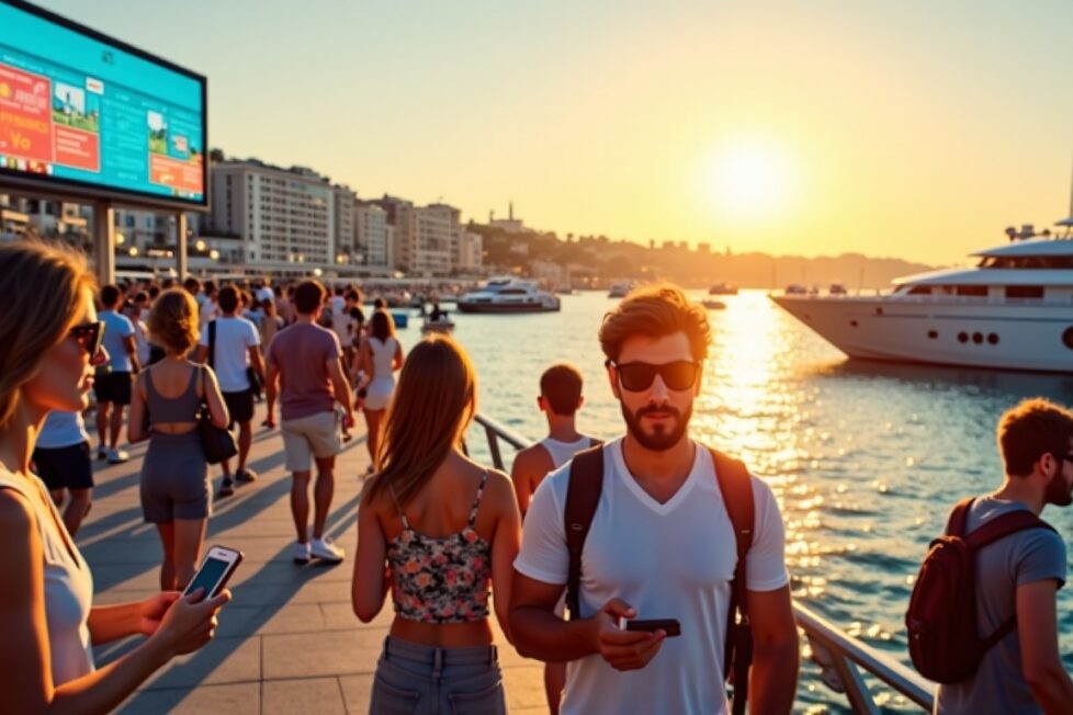 La Révolution des Plateformes Numériques dans la Logistique du Tourisme en Méditerranée