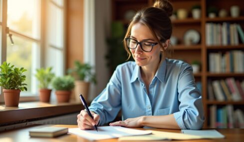 Modèle de lettre pour solliciter un emploi à temps partiel pour raisons familiales