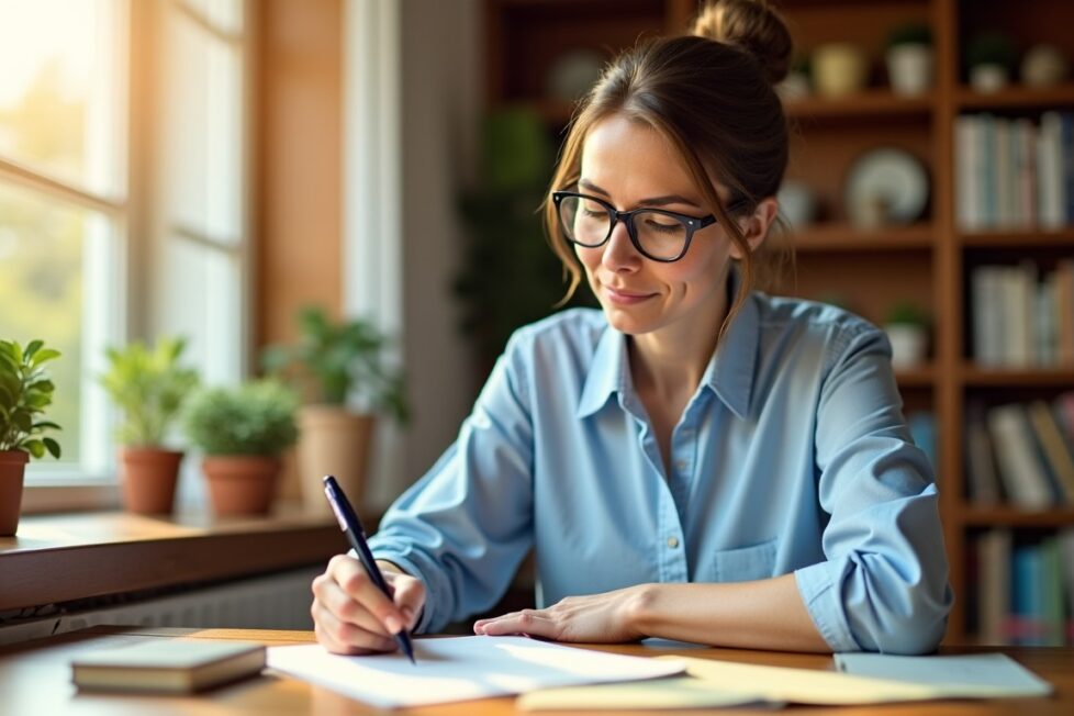 Modèle de lettre pour solliciter un emploi à temps partiel pour raisons familiales