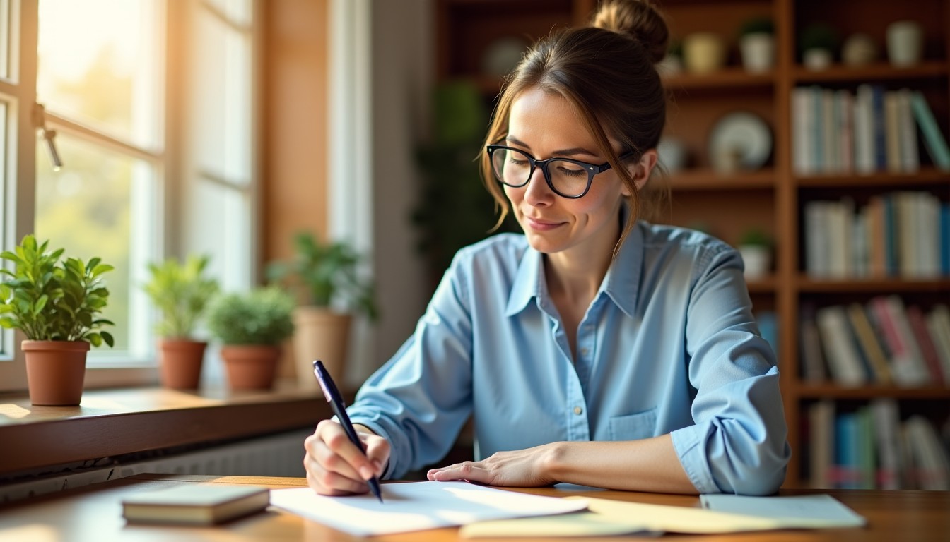 Modèle de lettre pour solliciter un emploi à temps partiel pour raisons familiales