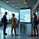 L'impact révolutionnaire des bornes interactives sur l'expérience d'accueil des visiteurs