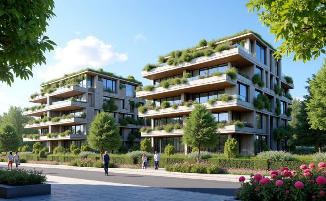 Immobilier durable en France : les nouvelles tendances qui transforment le secteur en 2026