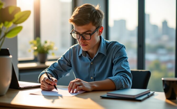 Guide pratique pour rédiger votre lettre de démission du service civique